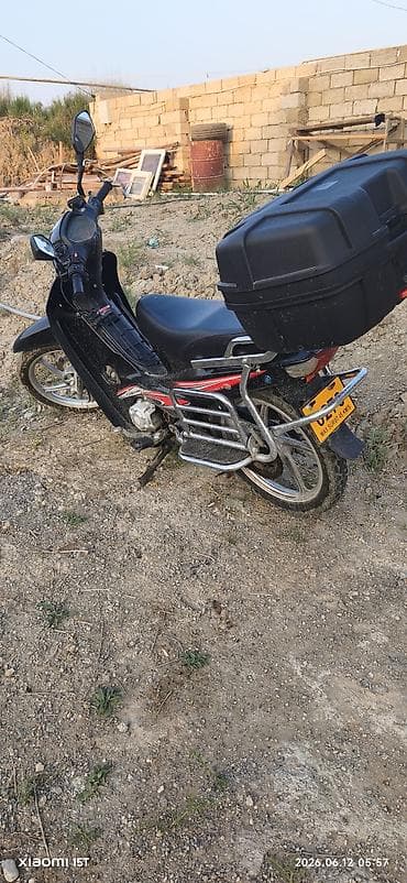 moto aranda: Moped/motosiklet – şəhər içi rahat hərəkət üçün praktik model — 1