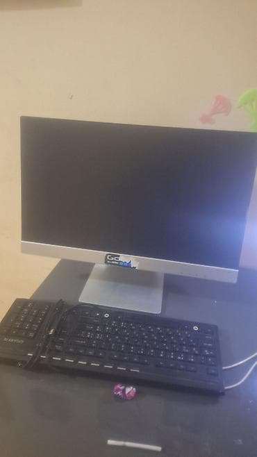 epson 1410 printer: Masaüstü kompüter dəsti - Monitor: nazik çərçivəli, gümüşü alt panel — 4