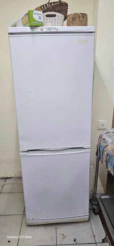 2 qapılı Stinol Soyuducu Satılır, rəng - Ağ