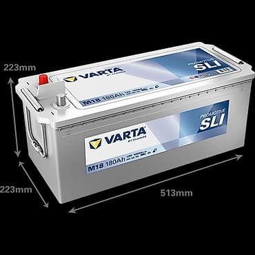volta vs 1: Varta, 180 ah, Orijinal, Almaniya, Yeni — 2
