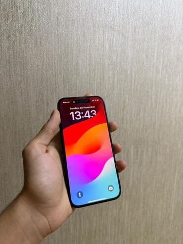 IPhone 14 Pro, Mavi, Face ID — 4