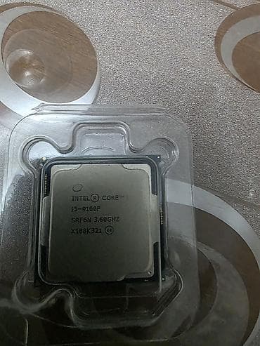 Modemlər və şəbəkə avadanlıqları: Prosessor Intel Core i3 80, 3-4 GHz, 4 nüvə, İşlənmiş — 2