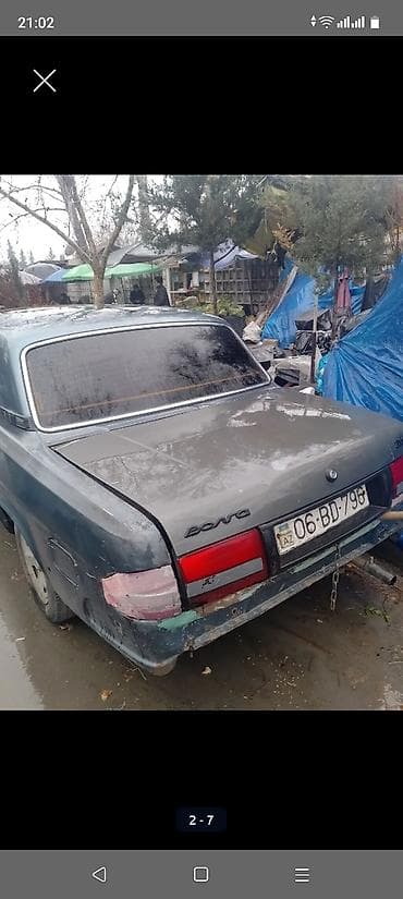 statır: Model: QAZ Volga sedan (GAZ-24/3102 seriyası ola bilər) Kuzov: 4 — 6