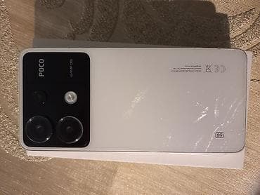 philips xenium 9@9q: Poco X6 Pro 5G, 256 GB, rəng - Ağ — 1