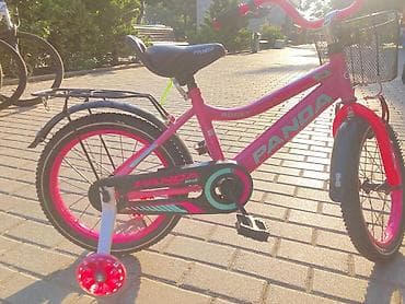cube velo: Yeni İki təkərli Uşaq velosipedi 16", sürətlərin sayı: 1, Ödənişli çatdırılma — 4