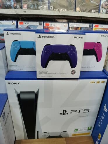 playstation 5 slim qiymeti: PlayStation 5 — 1