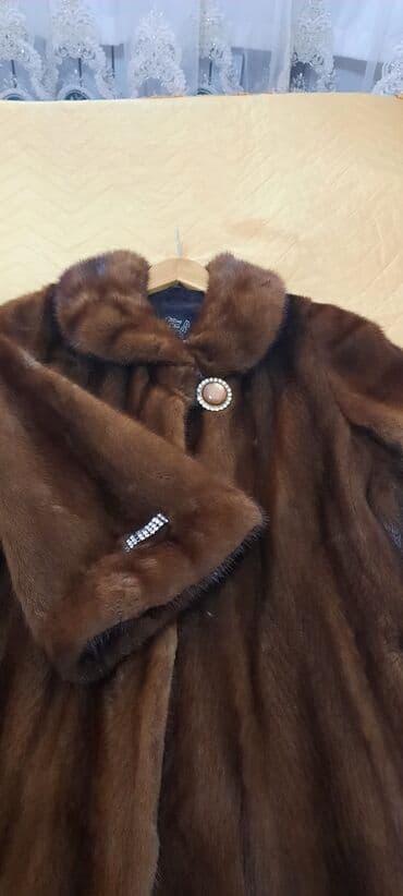 Təmiz naturalni şuba,tam uzunluqdaçiyindən klyoş madel,rəngi