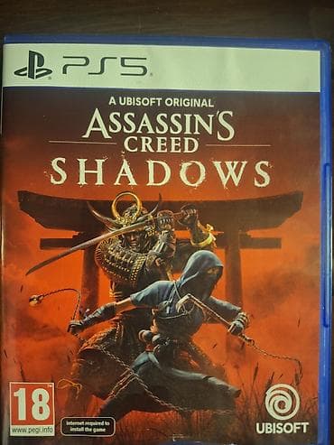 cd disk: Sadəcə bir dəfə istifadə olunub Assassin’s Creed Shadows – PS5 üçün — 2