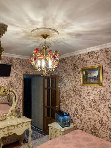 gunluk evler sumqayit: Bakı, 3 otaqlı, Köhnə tikili, 52 kv. m — 14