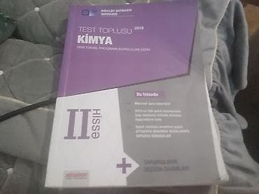 Kimya 11-ci sinif, 2019 il, Ünvandan götürmə