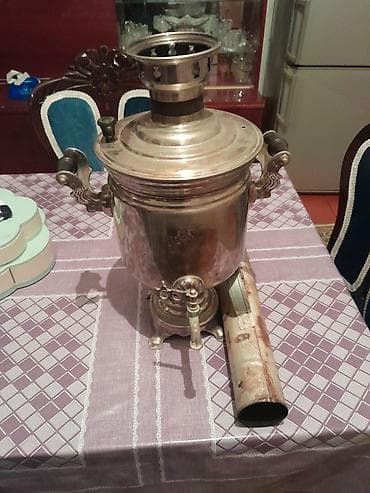 самовар: Дровяной Самовар, 5 л — 2