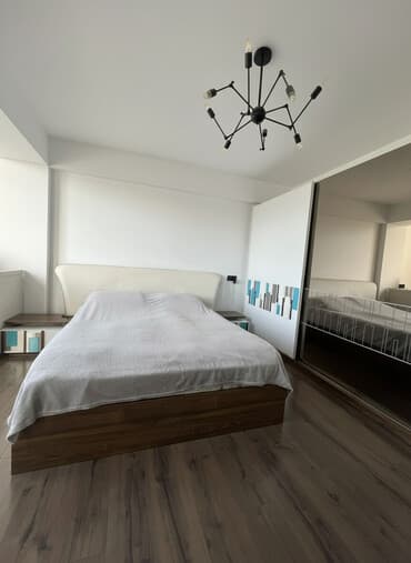 ikinci əl termo: Yataq otağı dəsti iki nəfərlik çarpayı bazalı 2 ədəd tumba sürgülü — 1