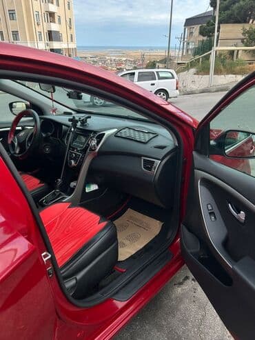 kia ceed 2010: Hyundai Elantra: 2 l | 2017 il Hetçbek — 8