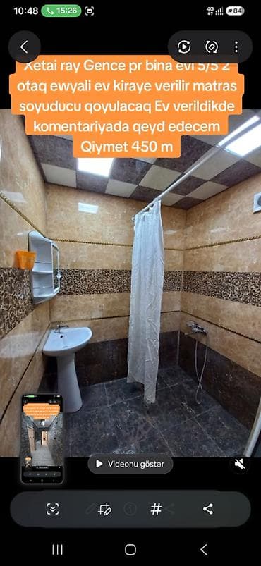 modul tipli ev: EV AVQUST AYININ 22 BOWLACAQ Xetai ray gence pr xezerde 5/5 mertebesi — 8