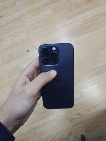 IPhone 14 Pro, 128 GB, Deep Purple, Face ID