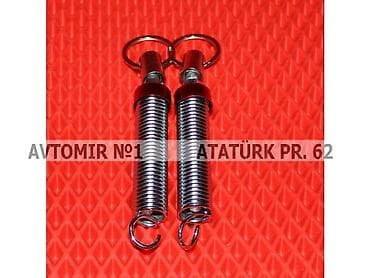 Baqaj ucun prujin 🚙🚒 Ünvana və Bölgələrə ödənişli çatdırılma 💳BIRKART — 1