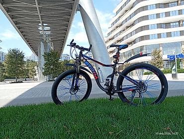 velosiped ural: STRIM dağ velosipedi - Çərçivə: amortizatorlu full-suspension — 3