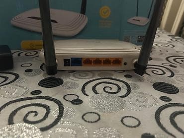 tp link c20: TP-Link TL-WR841N – 300Mbps Wireless N Router - Sürət: 300 Mbps (2.4 — 4