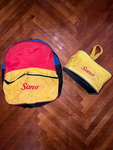 mekteb levazimati: Çantaların cütü 5 azn Ünvan Azadlıq metrosunun yanı Deaktiv olan — 1