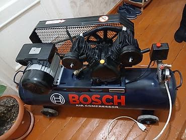 hava olcən: BOSCH Air Compressor – elektriklə işləyən, təkərli portativ model — 2