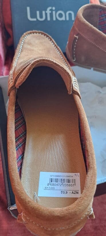 molniya kişi tolstovkaları: Lufian Mokassin ayyaqabı Lufian Türkiyə istehsalı brend markanın — 4