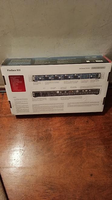 800: RME Fireface 800 – 56-kanallı, 192 kHz FireWire audio interfeys - — 5