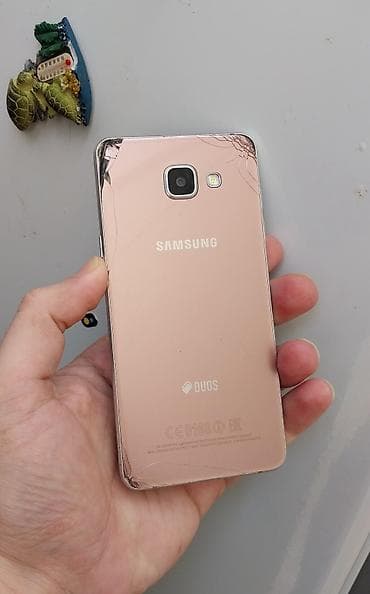 htc one a9 16gb red: Samsung Galaxy A5 2016, 16 GB, rəng - Qızılı, Barmaq izi — 2