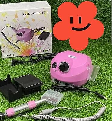Peşəkar dırnaq frezi – DM-202 Nail Polisher. iwlenmiwdi.hecbbir