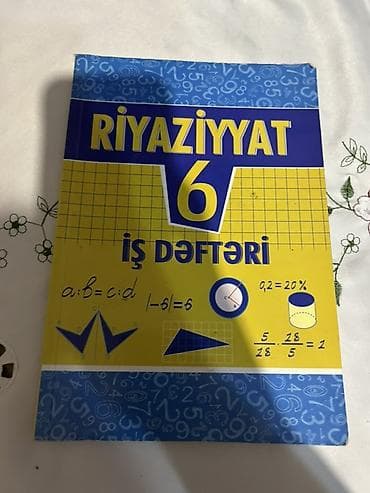 Riyaziyyat İş dəftəri 6-cı sinif — 1