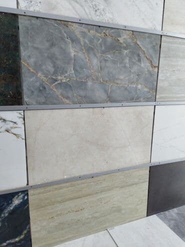 hamam otağı hamam kafelleri: Müxtəlif rəng və dizaynlarda olan keramik plitələr. Hamam, mətbəx və — 1