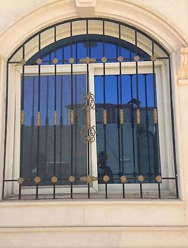 pəncərə reşotka: Resotka 1-kv 35 azn başlayir 055-421-91-53 əlaqə saxlayın ətraflı — 5