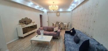 sarayda yeni tikilen binalar: 3 otaqlı, Yeni tikili, 132 kv. m — 1