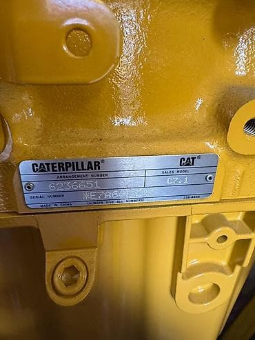 Caterpillar C7.1, 7.1 l, Dizel, Yeni