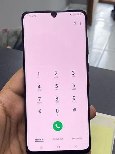 galaxy a23: Samsung Galaxy S20 Ultra, 128 GB, rəng - Qara, Barmaq izi, Face ID — 1