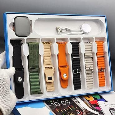 Smart saat, Apple, Sensor ekran