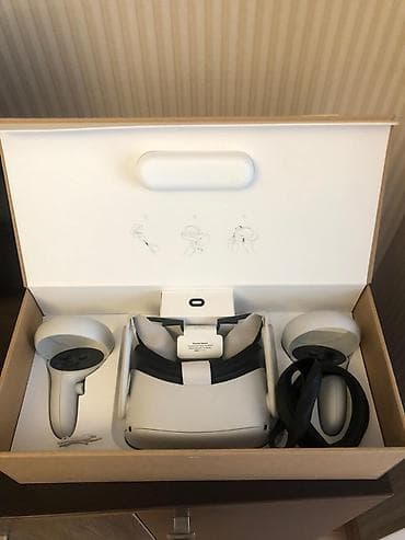 oyun notbuku: Oculus QUEST 2. Не использовался, в идеальном состоянии. Whatsapp — 3
