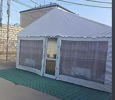 2 eded xeyir şər çadırı satılır. Her biri 100 neferlikdir birleşdirib