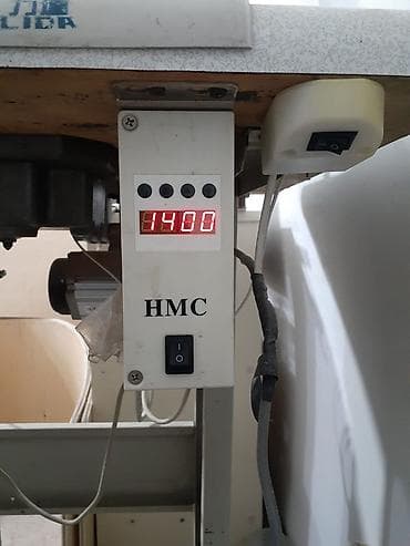 Sənaye tikiş maşını – ağır və orta qalınlıqda materiallar üçün - Tip — 5