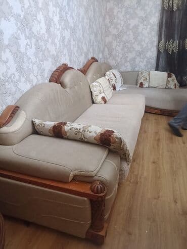 кожаный диван: Угловой диван, Диван — 2