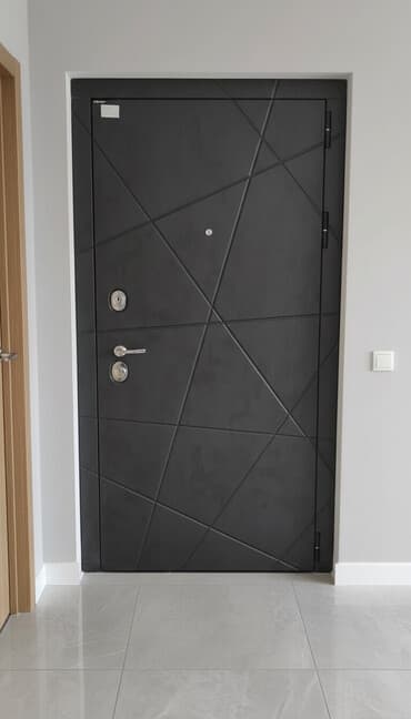 çöl qapılar: Mənzil üçün Yeni Giriş qapısı 90x200 sm Zamok ilə, Pulsuz quraşdırma, Pulsuz çatdırılma — 1