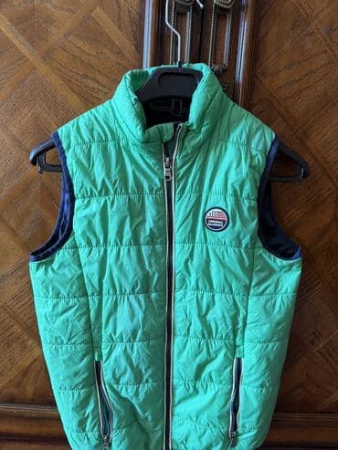 детские вещи на 9 лет: 9-10 yaş oğlan üçün jiletka — 1