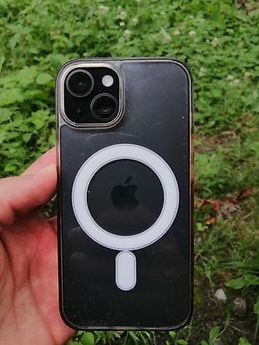 ayfon 7 s: IPhone 15, 128 GB, Qara, Simsiz şarj, Face ID — 1