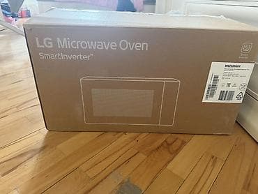 huawei internet modem: Mikrodalğalı soba LG, Mikrodalğalar ilə, rəng - Ağ — 6