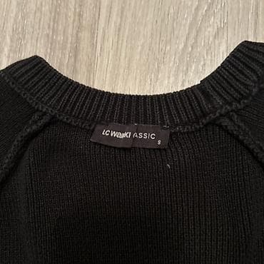 cantalar: Sviter, Lc Waikiki, M, rəng - Qara — 2