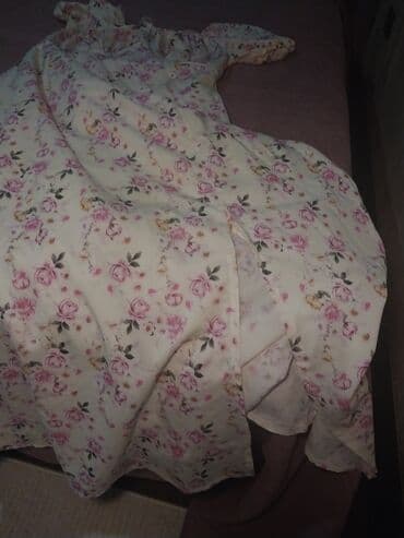 cicekli don: Gündəlik don, Midi, Trendyolmilla, L — 2