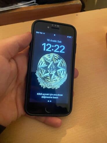 apple klaviatura: IPhone 8, 64 GB, Qara, Barmaq izi — 3