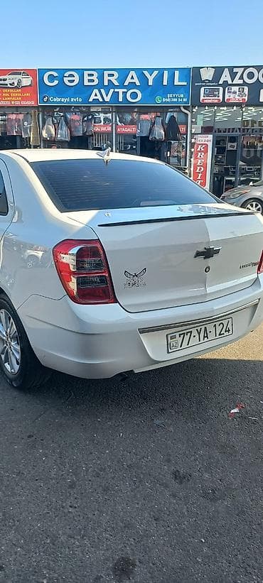 ağ sud: Chevrolet Cobalt taksi üçün icarəyə verilir günlük 32 manat qaz — 2