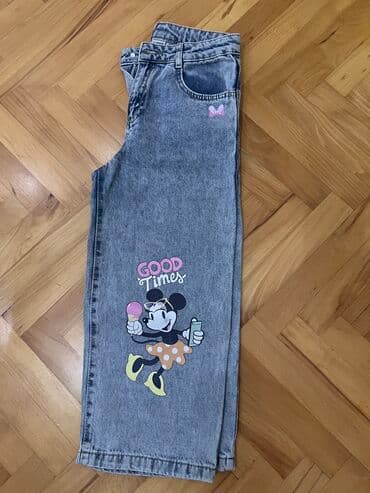 kişilər üçün flisli şalvarlar: Cins şalvar, Qız üçün, 10 - 12 yaş, Lc Waikiki — 3