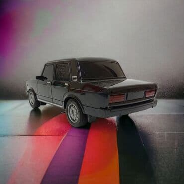 taksi islemek ucun masinlar: ● Oyuncaq Maşin vaz 2107 ● Zariyatqa ile işleyir ● Pultla idare — 12