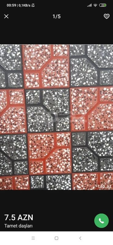 su cəni işləmiş: Yüksek keyfiyetde Preslenmiş Tamet daşlarinin topdan və pərakəndə — 18